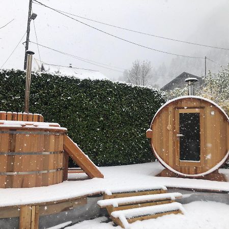 Au Coeur Des Alpes Bed & Breakfast Marignier Екстериор снимка