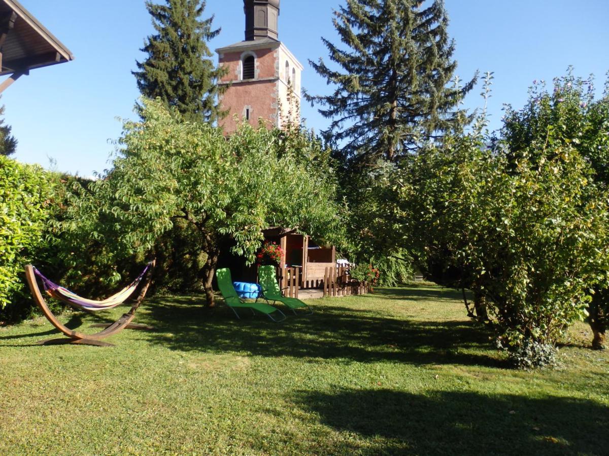 Au Coeur Des Alpes Bed & Breakfast Marignier Екстериор снимка