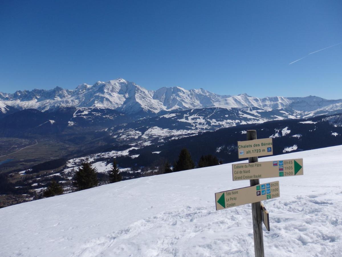 Au Coeur Des Alpes Bed & Breakfast Marignier Екстериор снимка