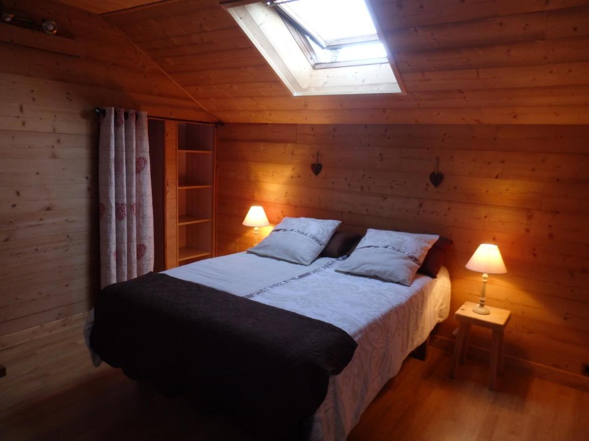 Au Coeur Des Alpes Bed & Breakfast Marignier Екстериор снимка