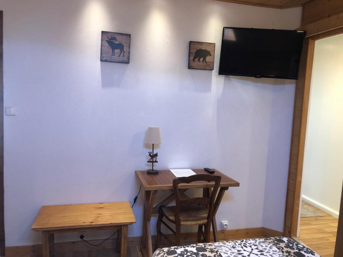 Au Coeur Des Alpes Bed & Breakfast Marignier Екстериор снимка